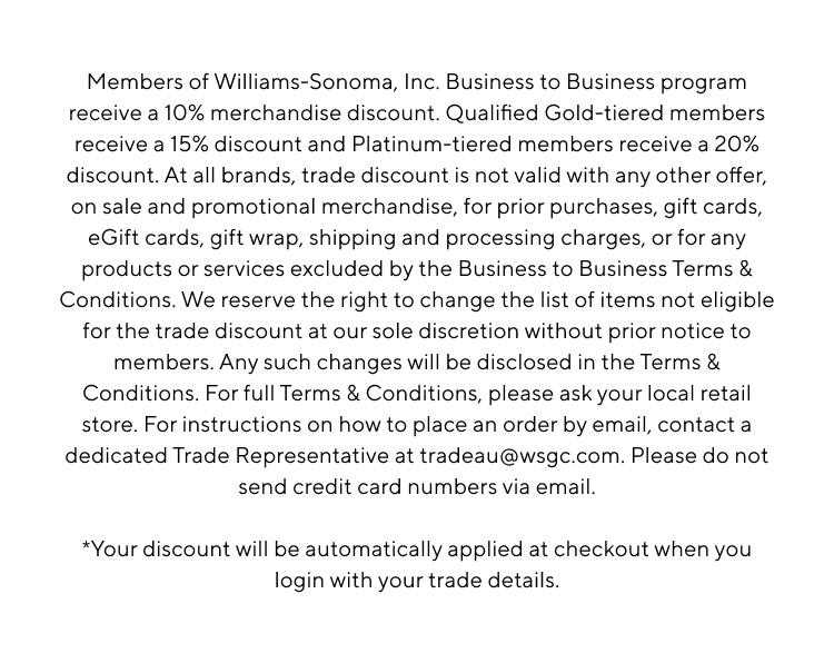 Trade Program T&C